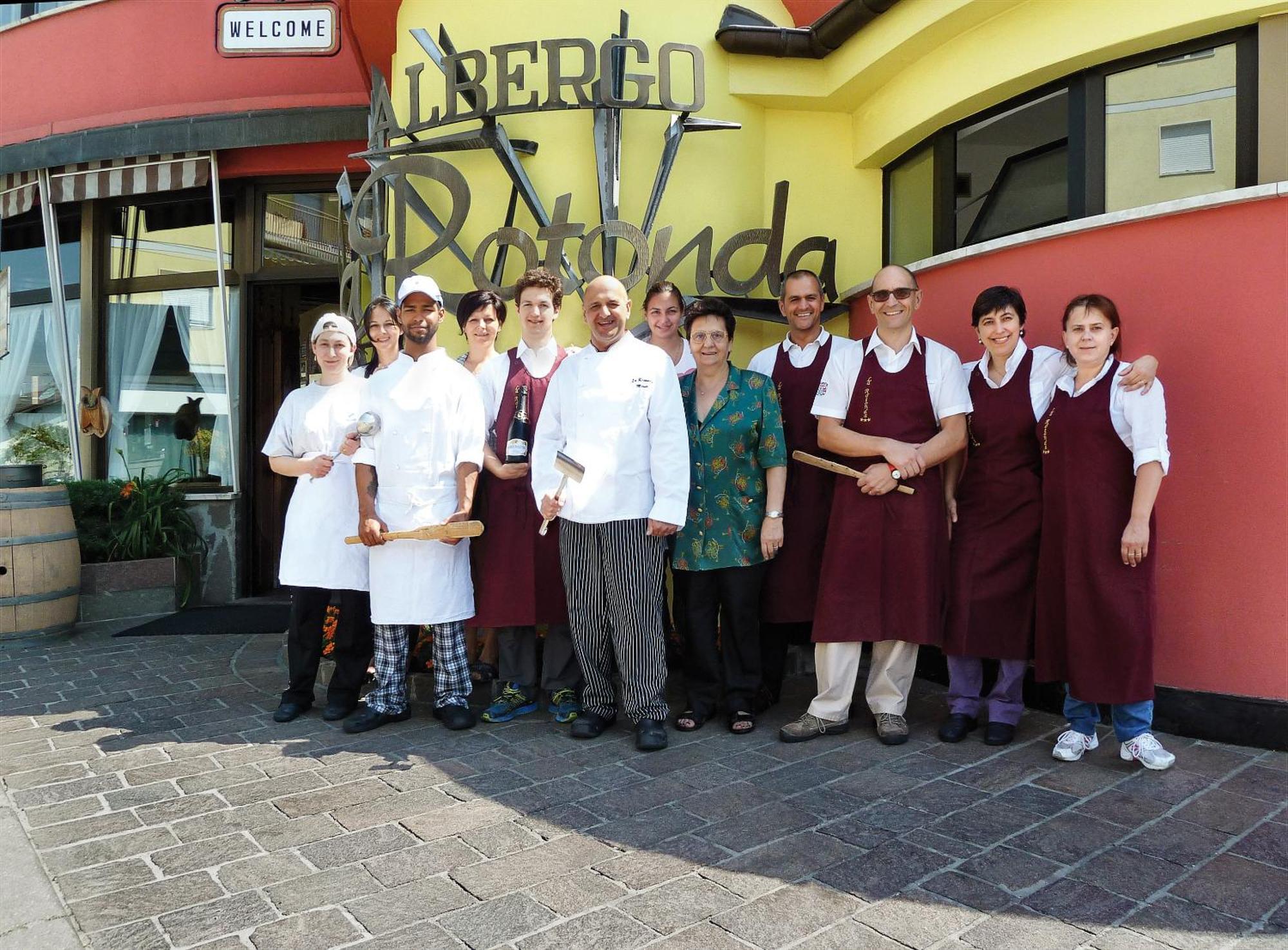 Hotel La Rotonda Pergine Valsugana Zewnętrze zdjęcie